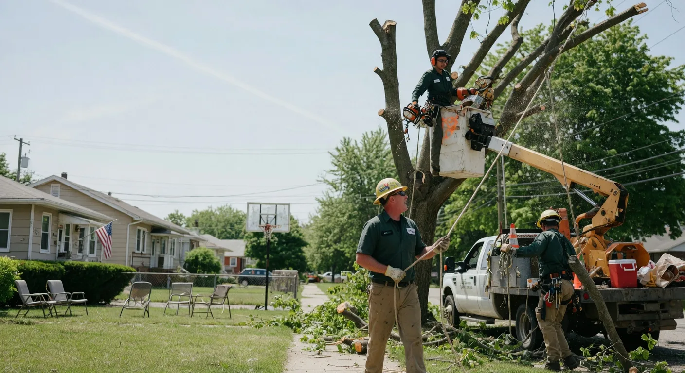Tree Service in New Century, KS near me
